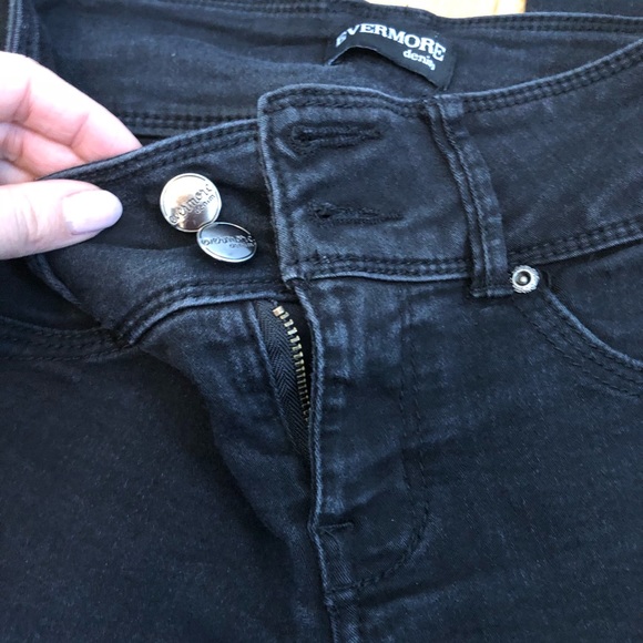 Evermore Denim black jeans - Picture 3 of 5